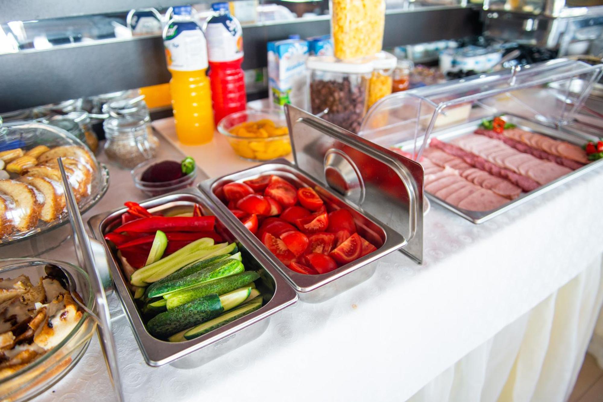 Hotel Prestige Mamaia Luaran gambar